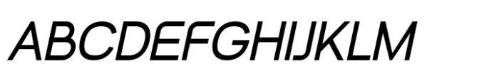Berkelium Sans Thin Italic Font UPPERCASE