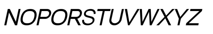 Berkelium Sans Thin Italic Font UPPERCASE