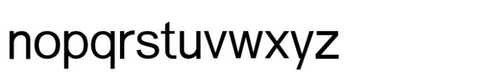 Berkelium Sans Thin Font LOWERCASE
