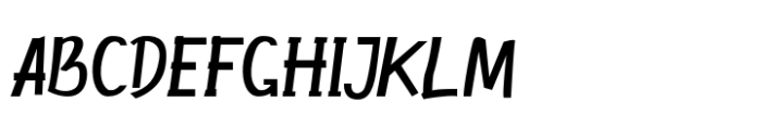 Berkin Font LOWERCASE