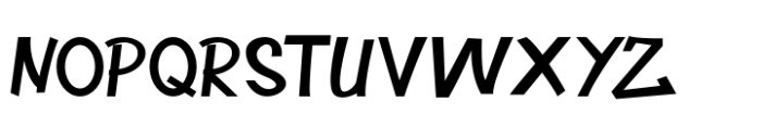 Berkin Font LOWERCASE