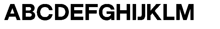 Berkoh Black Font UPPERCASE