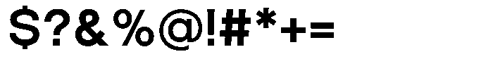 Berkoh Bold Font OTHER CHARS