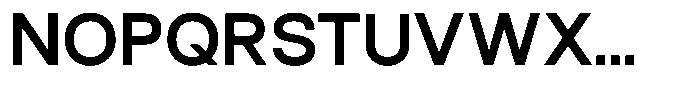 Berkoh Bold Font UPPERCASE