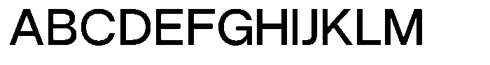 Berkoh Medium Font UPPERCASE