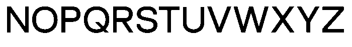 Berkoh Medium Font UPPERCASE