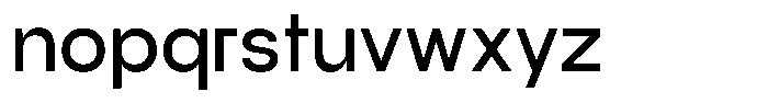 Berkoh Medium Font LOWERCASE