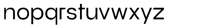 Berkoh Regular Font LOWERCASE