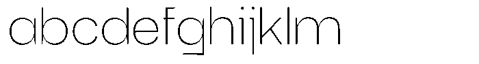 Berkoh Thin FONT