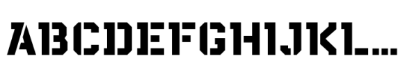 Berkut Stencil FONT