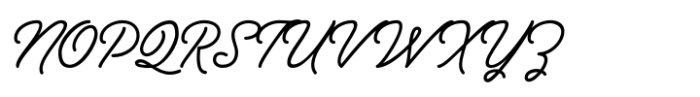 Berliana Monoline Font UPPERCASE