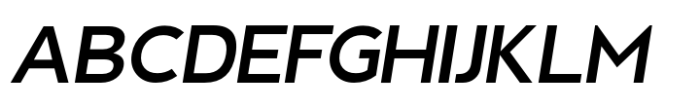 Berlin Nuvo Italic Font UPPERCASE