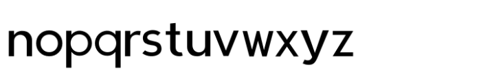 Berlin Nuvo Light Font LOWERCASE
