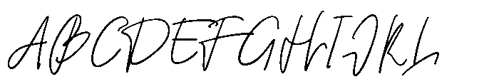 Berlinda Werni Font UPPERCASE
