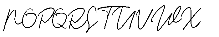 Berlinda Werni Font UPPERCASE
