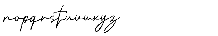 Berlinda Werni Font LOWERCASE