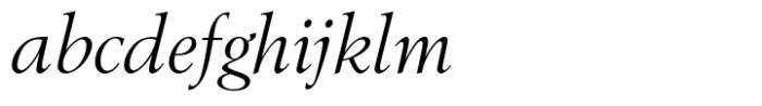 Berling Std Regular Italic FONT