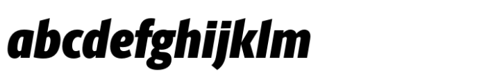 Berlingske Sans Condensed Std Black Italic FONT