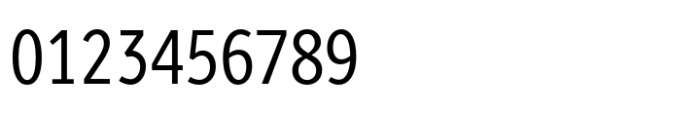 Berlingske Sans Condensed Std Regular Font OTHER CHARS