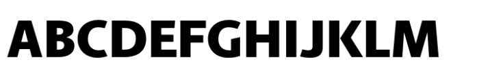Berlingske Sans Std Black Font UPPERCASE
