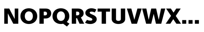 Berlingske Sans Std Black Font UPPERCASE