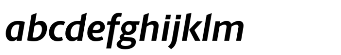 Berlingske Sans Std Bold Italic FONT