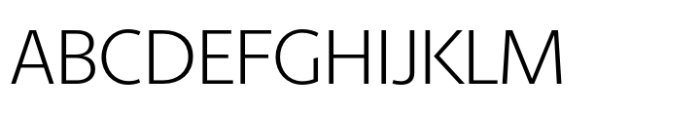 Berlingske Sans Std Light Font