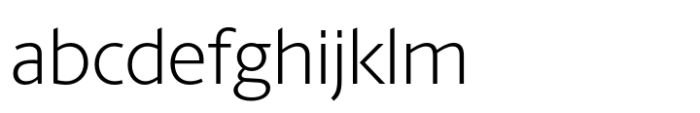 Berlingske Sans Std Light FONT