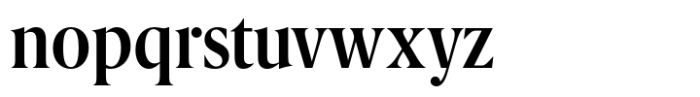 Berlingske Serif Condensed Std Demibold Font LOWERCASE