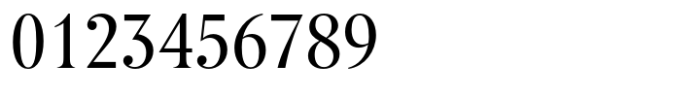 Berlingske Serif Condensed Std Regular Font OTHER CHARS
