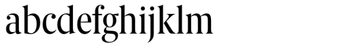 Berlingske Serif Condensed Std Regular FONT