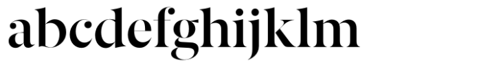 Berlingske Serif Hairline Std Medium FONT