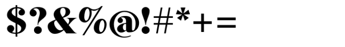 Berlingske Serif Std Black Font OTHER CHARS