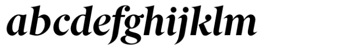 Berlingske Serif Std Bold Italic FONT