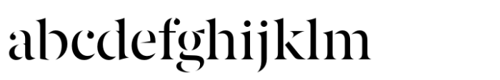 Berlingske Serif Stencil Std Medium FONT