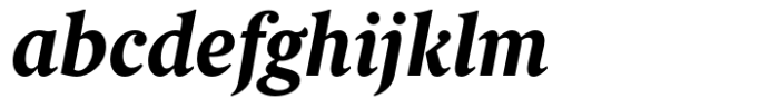 Berlingske Serif Text Std Bold Italic FONT