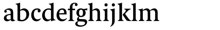 Berlingske Serif Text Std Medium FONT