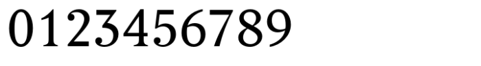 Berlingske Serif Text Std Regular Font OTHER CHARS