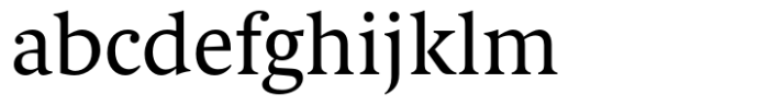 Berlingske Serif Text Std Regular FONT