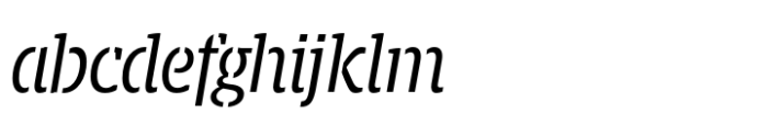 Berlingske Slab Stencil Std Italic FONT