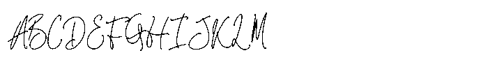 Berllianha Sostemhor Font UPPERCASE