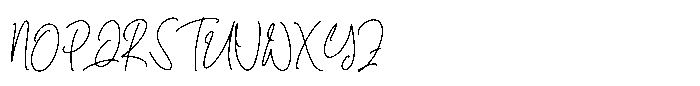 Berllianha Sostemhor Font UPPERCASE