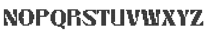 Berlona Disco Regular Font UPPERCASE