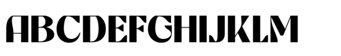 Berlona Regular Font UPPERCASE