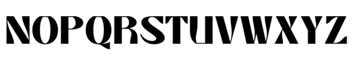 Berlona Regular Font UPPERCASE