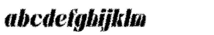 Berlona Unfocus Italic FONT