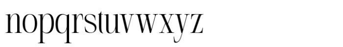 Berlyana Sensual Regular Font LOWERCASE
