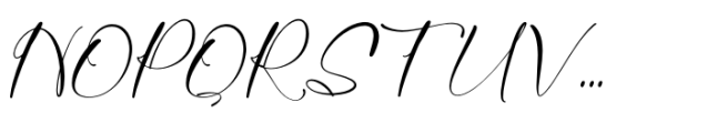 Berlynda Romantica Regular Font UPPERCASE