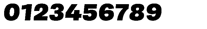 Berna Black Italic Font OTHER CHARS