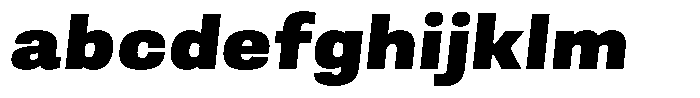 Berna Black Italic FONT